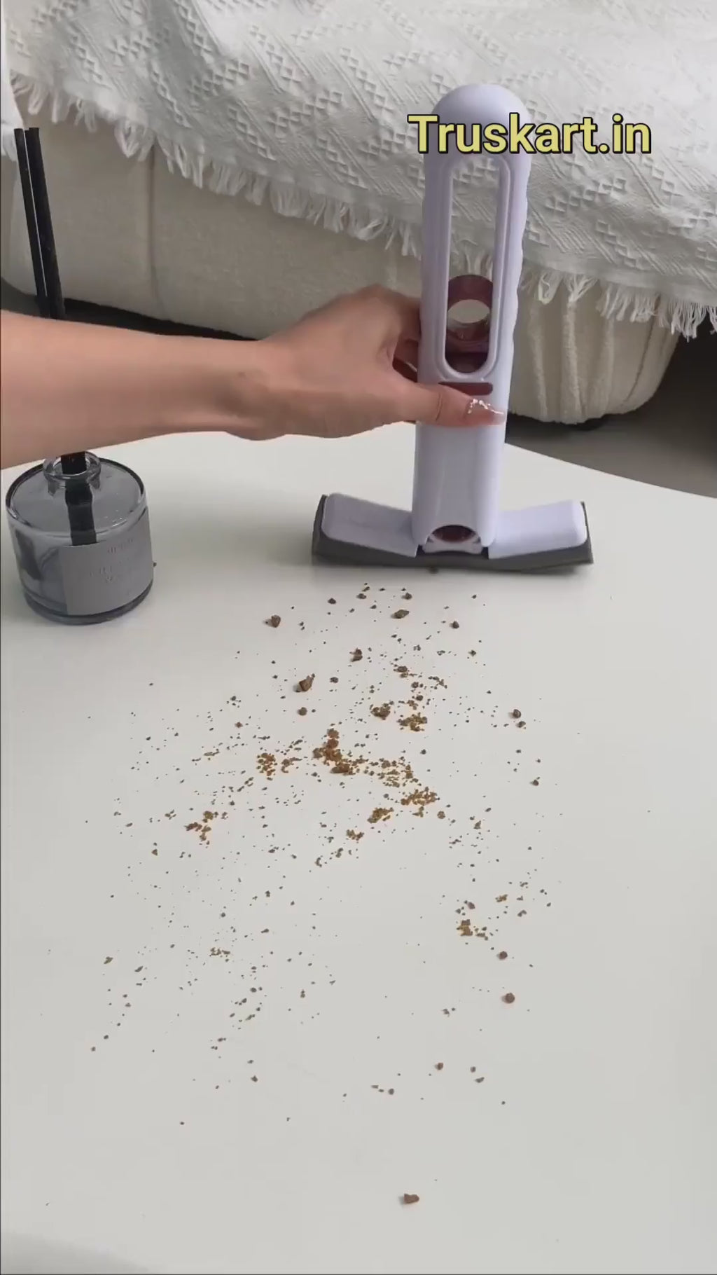 Clean Spills & Stains in Seconds with 1 free Replaceable Sponge Heads.
